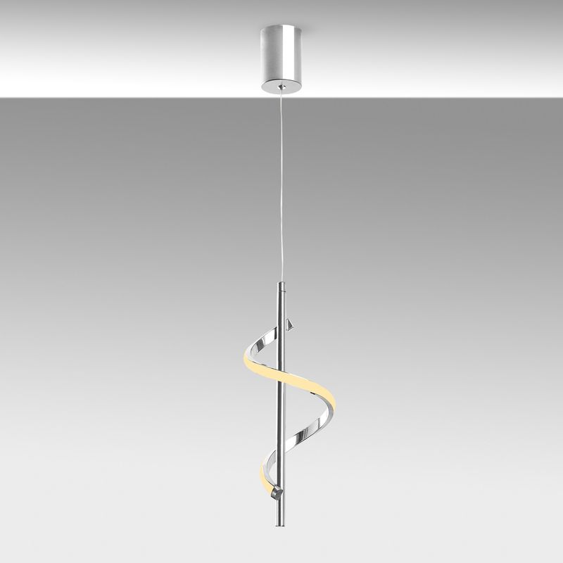 Casa si Gradina - Corpuri si surse de iluminat - Lustre si pendule - Candelabru, Opviq, metal, crom, 16x16x50-100 cm - Infinity.ro