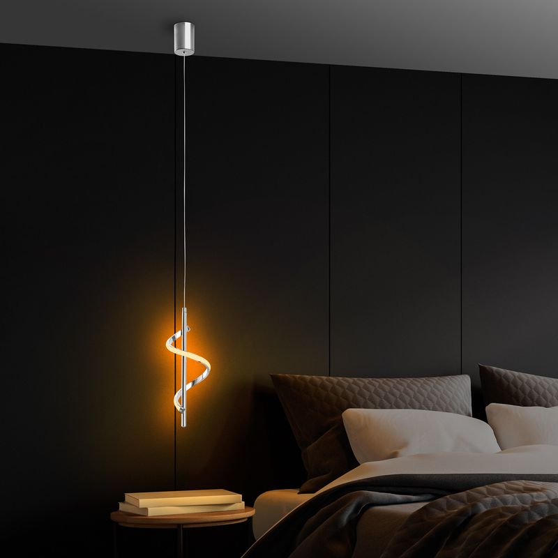 Casa si Gradina - Corpuri si surse de iluminat - Lustre si pendule - Candelabru, Opviq, metal, crom, 16x16x50-100 cm - Infinity.ro
