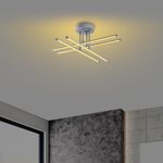 Casa si Gradina - Corpuri si surse de iluminat - Lustre si pendule - Candelabru, Opviq, metal, nardo gri, 61x61x22 cm - Infinity.ro