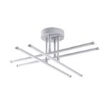 Casa si Gradina - Corpuri si surse de iluminat - Lustre si pendule - Candelabru, Opviq, metal, nardo gri, 61x61x22 cm - Infinity.ro