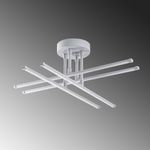 Casa si Gradina - Corpuri si surse de iluminat - Lustre si pendule - Candelabru, Opviq, metal, nardo gri, 61x61x22 cm - Infinity.ro