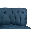 Casa si Gradina - Mobilier - Scaune si fotolii - Fotolii - Fotoliu, Atelier Del Sofa, lemn masiv, albastru inchis, 75x80x76 cm - Infinity.ro