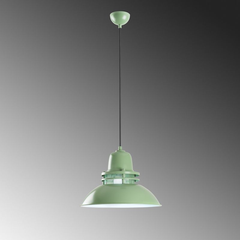 Casa si Gradina - Corpuri si surse de iluminat - Lustre si pendule - Candelabru, Opviq, metal, menta, diametru 34 cm, inaltime reglabila 34-123 cm - Infinity.ro