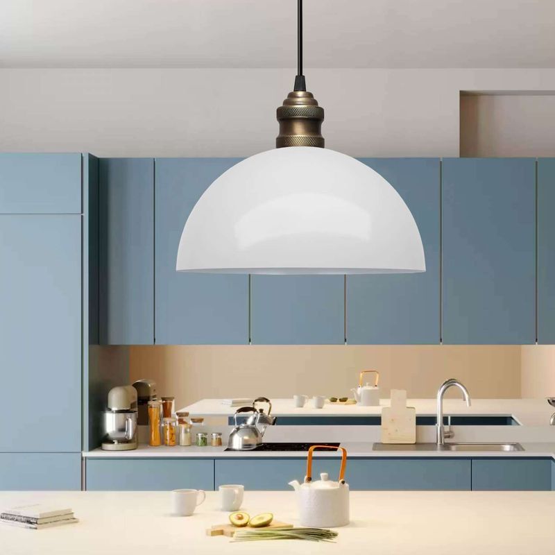 Casa si Gradina - Corpuri si surse de iluminat - Lustre si pendule - Candelabru, Opviq, metal, alb, 24x24x26 cm - Infinity.ro