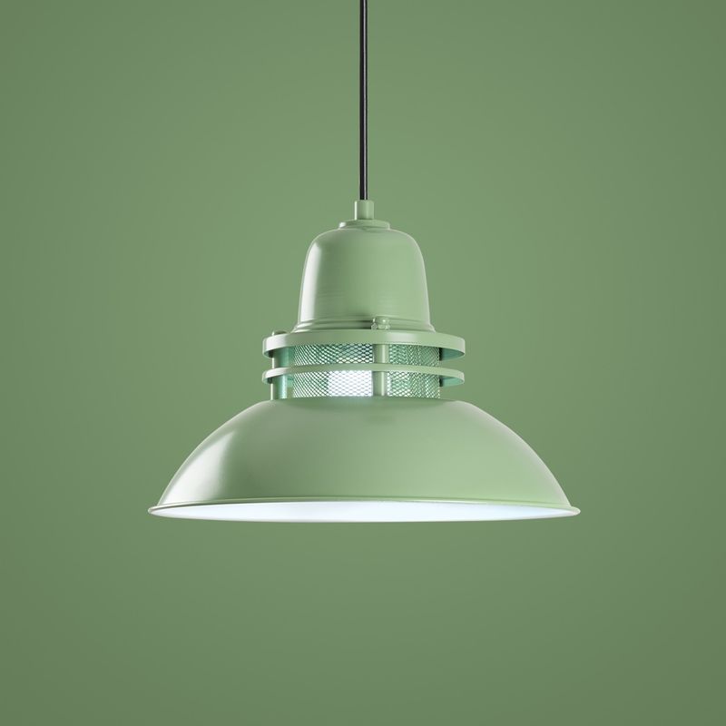 Casa si Gradina - Corpuri si surse de iluminat - Lustre si pendule - Candelabru, Opviq, metal, menta, diametru 34 cm, inaltime reglabila 34-123 cm - Infinity.ro