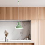 Casa si Gradina - Corpuri si surse de iluminat - Lustre si pendule - Candelabru, Opviq, metal, menta, diametru 34 cm, inaltime reglabila 34-123 cm - Infinity.ro
