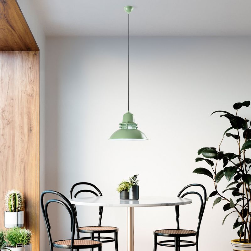 Casa si Gradina - Corpuri si surse de iluminat - Lustre si pendule - Candelabru, Opviq, metal, menta, diametru 34 cm, inaltime reglabila 34-123 cm - Infinity.ro