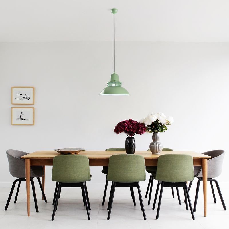 Casa si Gradina - Corpuri si surse de iluminat - Lustre si pendule - Candelabru, Opviq, metal, menta, diametru 34 cm, inaltime reglabila 34-123 cm - Infinity.ro
