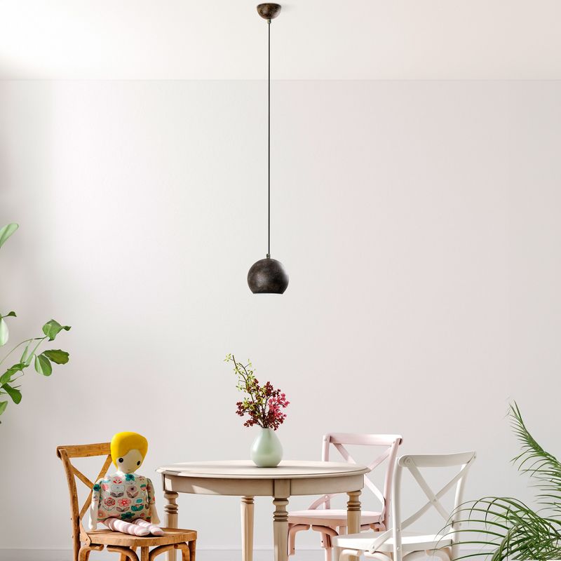 Casa si Gradina - Corpuri si surse de iluminat - Lustre si pendule - Candelabru, Opviq, metal, antichizat, inaltime reglabila, 20-111 cm - Infinity.ro