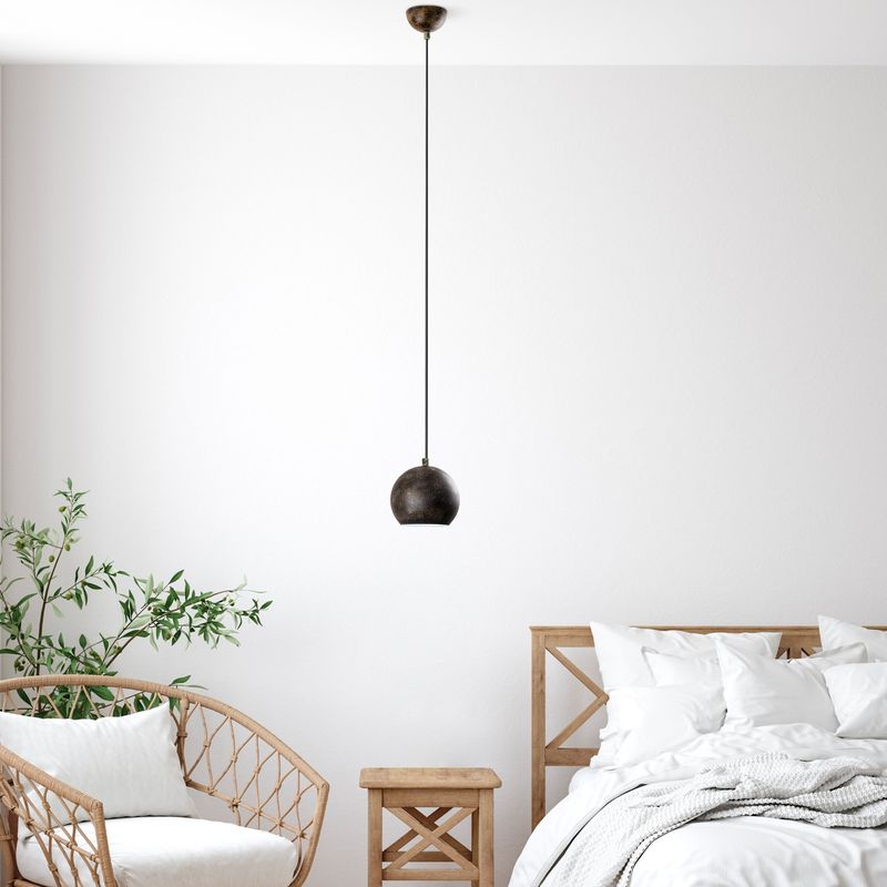 Casa si Gradina - Corpuri si surse de iluminat - Lustre si pendule - Candelabru, Opviq, metal, antichizat, inaltime reglabila, 20-111 cm - Infinity.ro