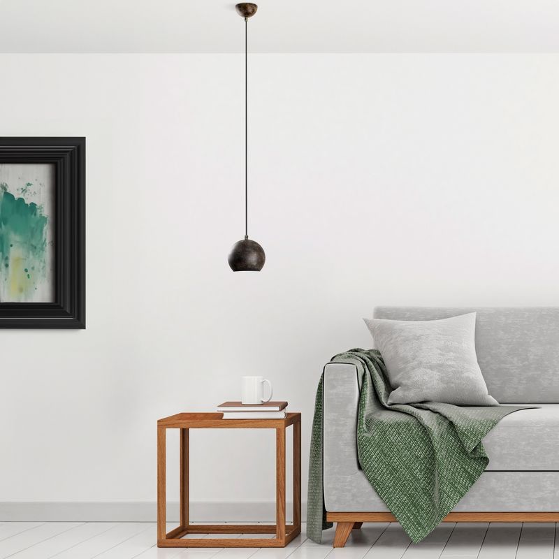 Casa si Gradina - Corpuri si surse de iluminat - Lustre si pendule - Candelabru, Opviq, metal, antichizat, inaltime reglabila, 20-111 cm - Infinity.ro