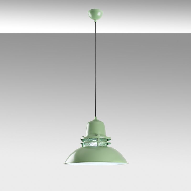 Casa si Gradina - Corpuri si surse de iluminat - Lustre si pendule - Candelabru, Opviq, metal, menta, diametru 34 cm, inaltime reglabila 34-123 cm - Infinity.ro