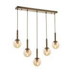 Casa si Gradina - Corpuri si surse de iluminat - Lustre si pendule - Candelabru, Opviq, metal, antichizat, 80x13 cm - Infinity.ro
