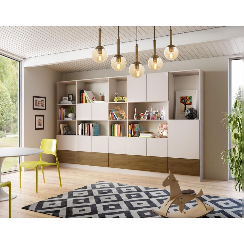 Casa si Gradina - Corpuri si surse de iluminat - Lustre si pendule - Candelabru, Opviq, metal, antichizat, 80x13 cm - Infinity.ro