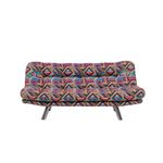 Casa si Gradina - Mobilier - Canapele si coltare - Canapele - Canapea extensibila, Hanah Home, metal, material textil, multicolor, 175x100 cm - Infinity.ro