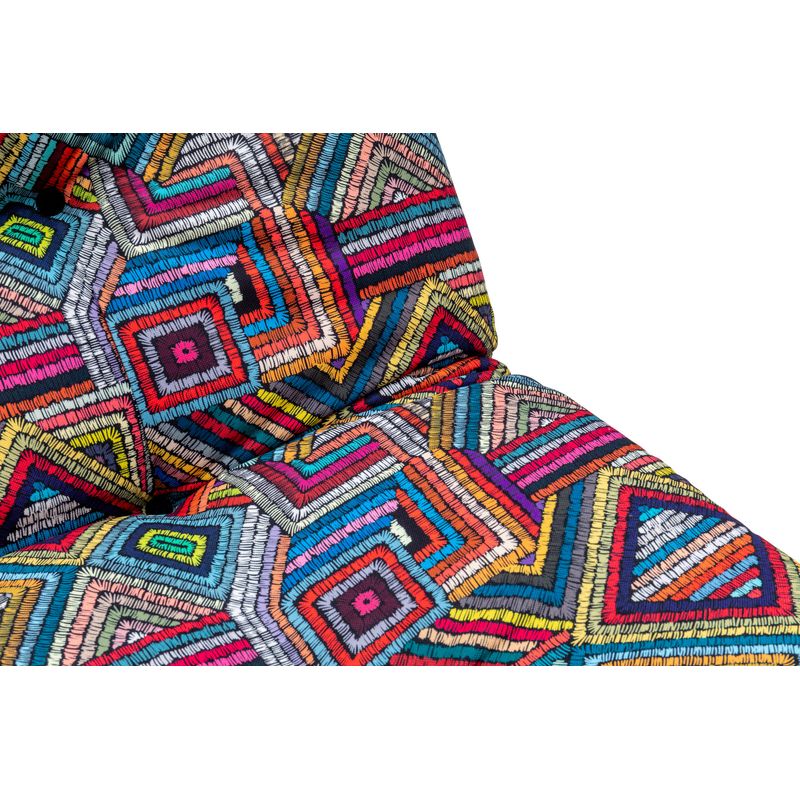 Casa si Gradina - Mobilier - Canapele si coltare - Canapele - Canapea extensibila, Hanah Home, metal, material textil, multicolor, 175x100 cm - Infinity.ro