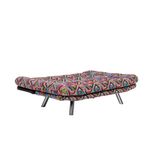 Casa si Gradina - Mobilier - Canapele si coltare - Canapele - Canapea extensibila, Hanah Home, metal, material textil, multicolor, 175x100 cm - Infinity.ro
