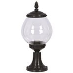 Casa si Gradina - Corpuri si surse de iluminat - Iluminat exterior - Lanterne - Lampa de perete exterior, Opviq, abs, negru, 45x25 cm, ip65 - Infinity.ro