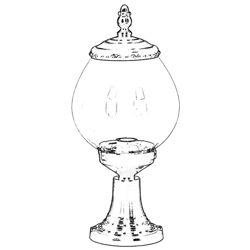 Casa si Gradina - Corpuri si surse de iluminat - Iluminat exterior - Lanterne - Lampa de perete exterior, Opviq, abs, negru, 45x25 cm, ip65 - Infinity.ro