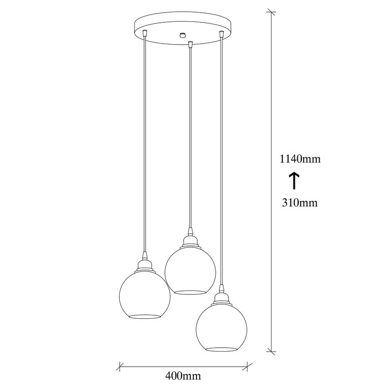 Casa si Gradina - Corpuri si surse de iluminat - Lustre si pendule - Candelabru, Opviq, metal, fumuriu, 40x40 cm, inaltime reglabila - Infinity.ro