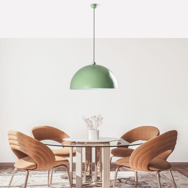 Casa si Gradina - Corpuri si surse de iluminat - Lustre si pendule - Candelabru, Opviq, metal, menta, reglabil, ø60 cm, inaltime 45-135 cm - Infinity.ro