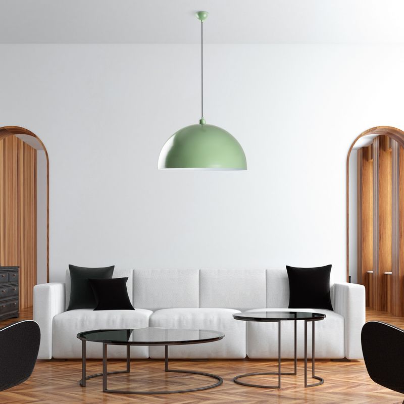 Casa si Gradina - Corpuri si surse de iluminat - Lustre si pendule - Candelabru, Opviq, metal, menta, reglabil, ø60 cm, inaltime 45-135 cm - Infinity.ro