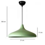 Casa si Gradina - Corpuri si surse de iluminat - Lustre si pendule - Candelabru, Opviq, metal, menta, 100 cm - Infinity.ro