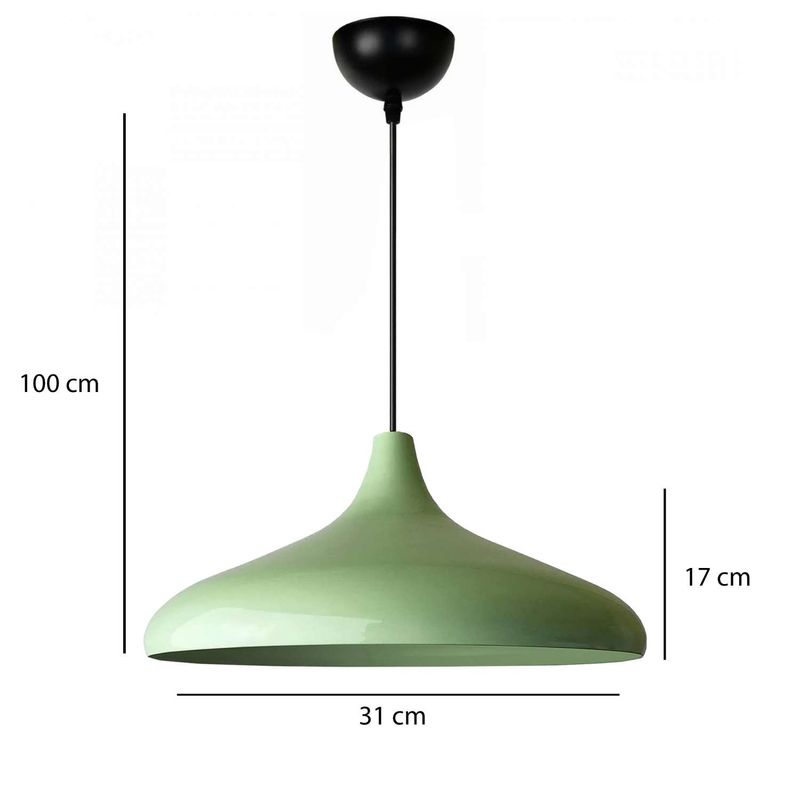 Casa si Gradina - Corpuri si surse de iluminat - Lustre si pendule - Candelabru, Opviq, metal, menta, 100 cm - Infinity.ro