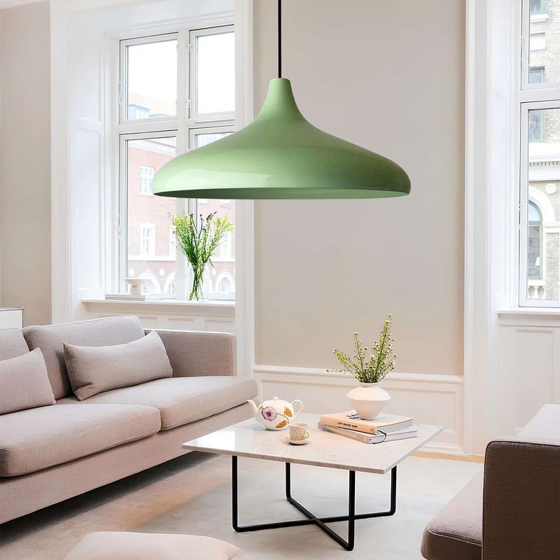 Casa si Gradina - Corpuri si surse de iluminat - Lustre si pendule - Candelabru, Opviq, metal, menta, 100 cm - Infinity.ro