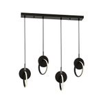 Casa si Gradina - Corpuri si surse de iluminat - Lustre si pendule - Candelabru, Opviq, metal, alb-negru, 90x80x12 cm - Infinity.ro