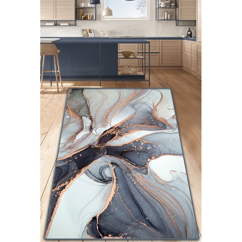 Casa si Gradina - Textile si covoare - Covoare - Covoare casa - Covor, Conceptum Hypnose, multicolor, 80x120 cm, 100% poliester, antiderapant, lavabil la masina, 287CHL1952 - Infinity.ro