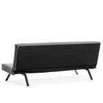 Casa si Gradina - Mobilier - Canapele si coltare - Canapele - Canapea extensibila 3 locuri, Atelier Del Sofa, metal, gri deschis, 180x102 cm - Infinity.ro