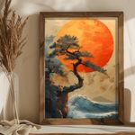 Casa si Gradina - Decoratiuni - Tablouri - Tablou decorativ inramat, Wallxpert, mdf, multicolor, 35x47x3.5 cm, 856EVL1525 - Infinity.ro