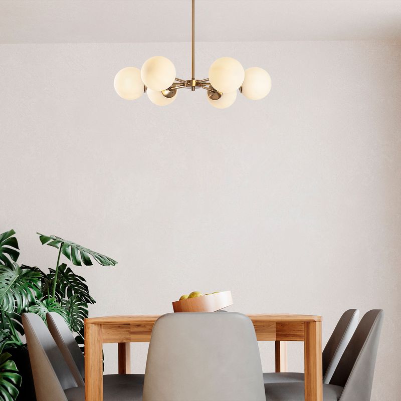 Casa si Gradina - Corpuri si surse de iluminat - Lustre si pendule - Candelabru, Opviq, metal, vintage, 73x73x35-72 cm - Infinity.ro