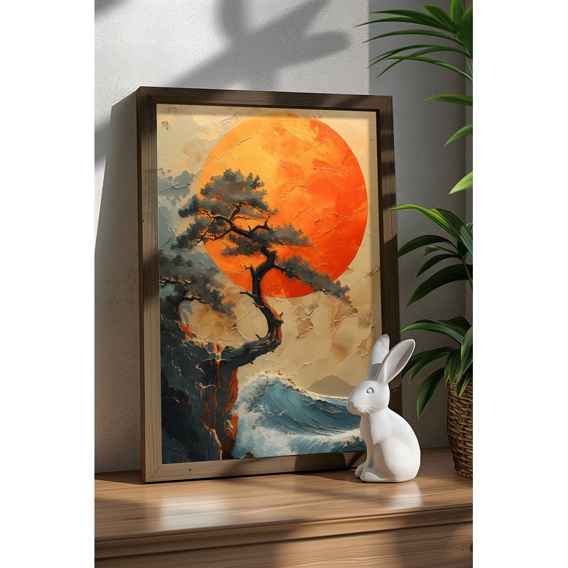 Casa si Gradina - Decoratiuni - Tablouri - Tablou decorativ inramat, Wallxpert, mdf, multicolor, 35x47x3.5 cm, 856EVL1525 - Infinity.ro