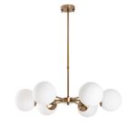 Casa si Gradina - Corpuri si surse de iluminat - Lustre si pendule - Candelabru, Opviq, metal, vintage, 73x73x35-72 cm - Infinity.ro