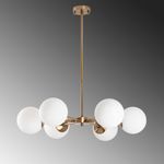 Casa si Gradina - Corpuri si surse de iluminat - Lustre si pendule - Candelabru, Opviq, metal, vintage, 73x73x35-72 cm - Infinity.ro