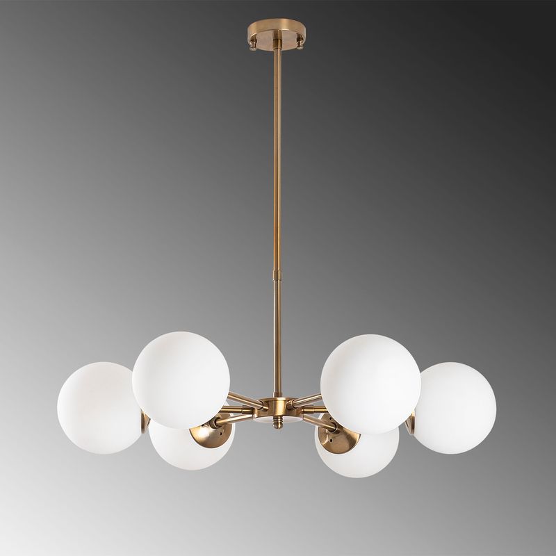 Casa si Gradina - Corpuri si surse de iluminat - Lustre si pendule - Candelabru, Opviq, metal, vintage, 73x73x35-72 cm - Infinity.ro