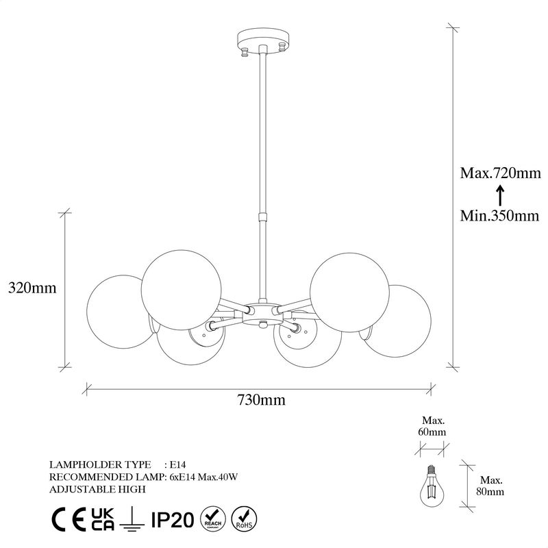 Casa si Gradina - Corpuri si surse de iluminat - Lustre si pendule - Candelabru, Opviq, metal, vintage, 73x73x35-72 cm - Infinity.ro