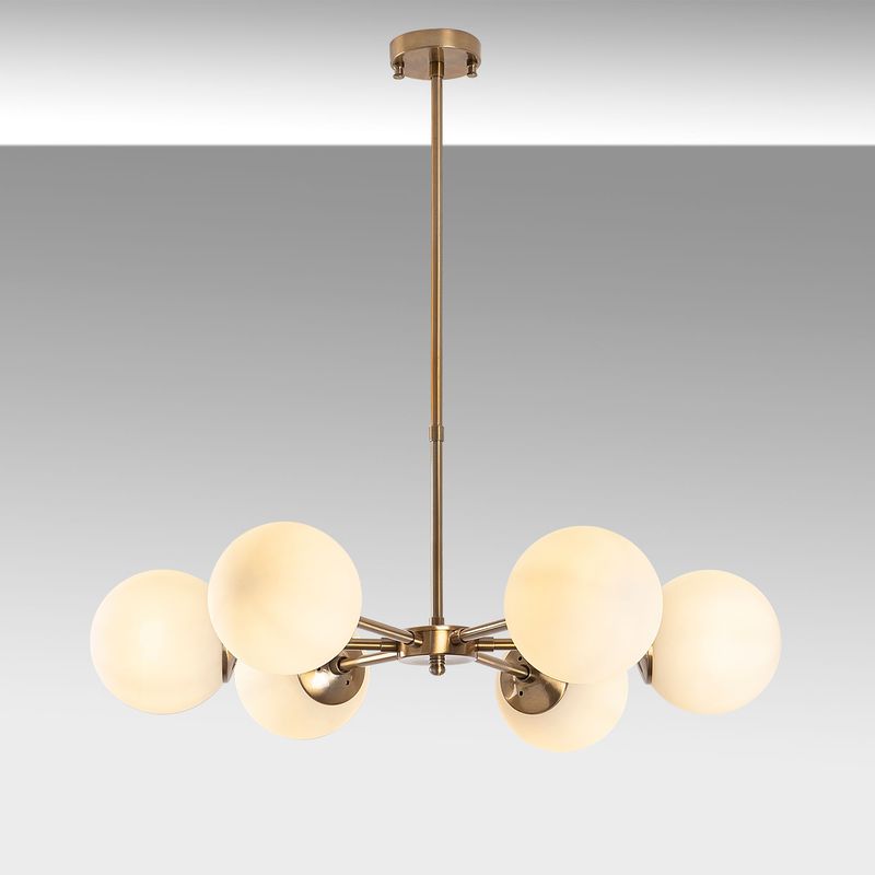 Casa si Gradina - Corpuri si surse de iluminat - Lustre si pendule - Candelabru, Opviq, metal, vintage, 73x73x35-72 cm - Infinity.ro