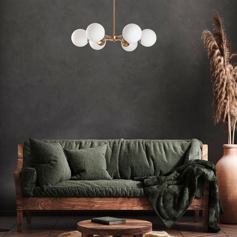 Casa si Gradina - Corpuri si surse de iluminat - Lustre si pendule - Candelabru, Opviq, metal, vintage, 73x73x35-72 cm - Infinity.ro