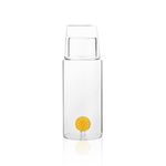 Casa si Gradina - Bucatarie si vesela - Accesorii bar - Carafe si decantoare - Carafa, Hermia, sticla, transparent, 9x9x26 cm, 1000 ml - Infinity.ro