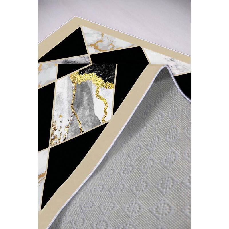 Casa si Gradina - Textile si covoare - Covoare - Covoare casa - Covor, Conceptum Hypnose, multicolor, 60x100 cm, 100% poliester, antiderapant, 478HFT2546 - Infinity.ro
