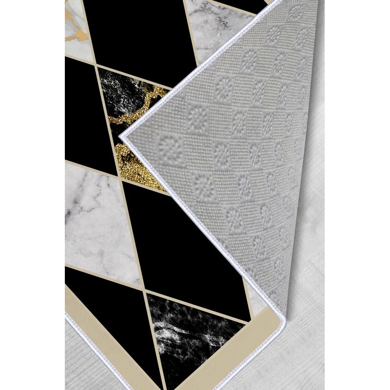 Casa si Gradina - Textile si covoare - Covoare - Covoare casa - Covor, Conceptum Hypnose, multicolor, 60x100 cm, 100% poliester, antiderapant, 478HFT2546 - Infinity.ro