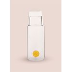 Casa si Gradina - Bucatarie si vesela - Accesorii bar - Carafe si decantoare - Carafa, Hermia, sticla, transparent, 9x9x26 cm, 1000 ml - Infinity.ro