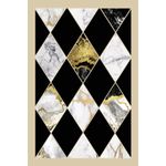 Casa si Gradina - Textile si covoare - Covoare - Covoare casa - Covor, Conceptum Hypnose, multicolor, 60x100 cm, 100% poliester, antiderapant, 478HFT2546 - Infinity.ro