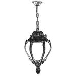 Casa si Gradina - Corpuri si surse de iluminat - Iluminat exterior - Lanterne - Candelabru de exterior, Opviq, abs, maro, 50x20 cm - Infinity.ro