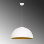 Casa si Gradina - Corpuri si surse de iluminat - Lustre si pendule - Candelabru, Opviq, metal, alb auriu, diametru 60 cm, inaltime reglabila - Infinity.ro