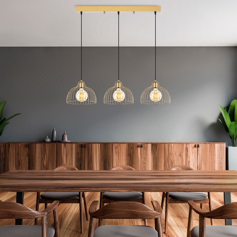 Casa si Gradina - Corpuri si surse de iluminat - Lustre si pendule - Candelabru, Opviq, metal, auriu lucios, 101x28x126 cm - Infinity.ro