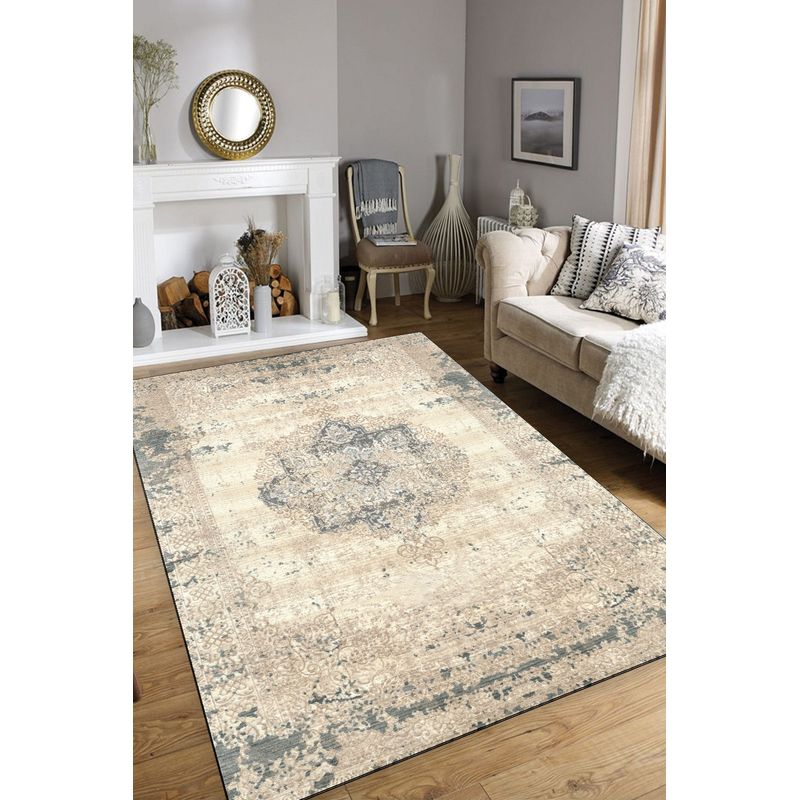 Casa si Gradina - Textile si covoare - Covoare - Covoare casa - Covor, Conceptum Hypnose, multicolor, 120x180 cm, 100% poliester, antiderapant, lavabil la masina, 882CHL1820 - Infinity.ro